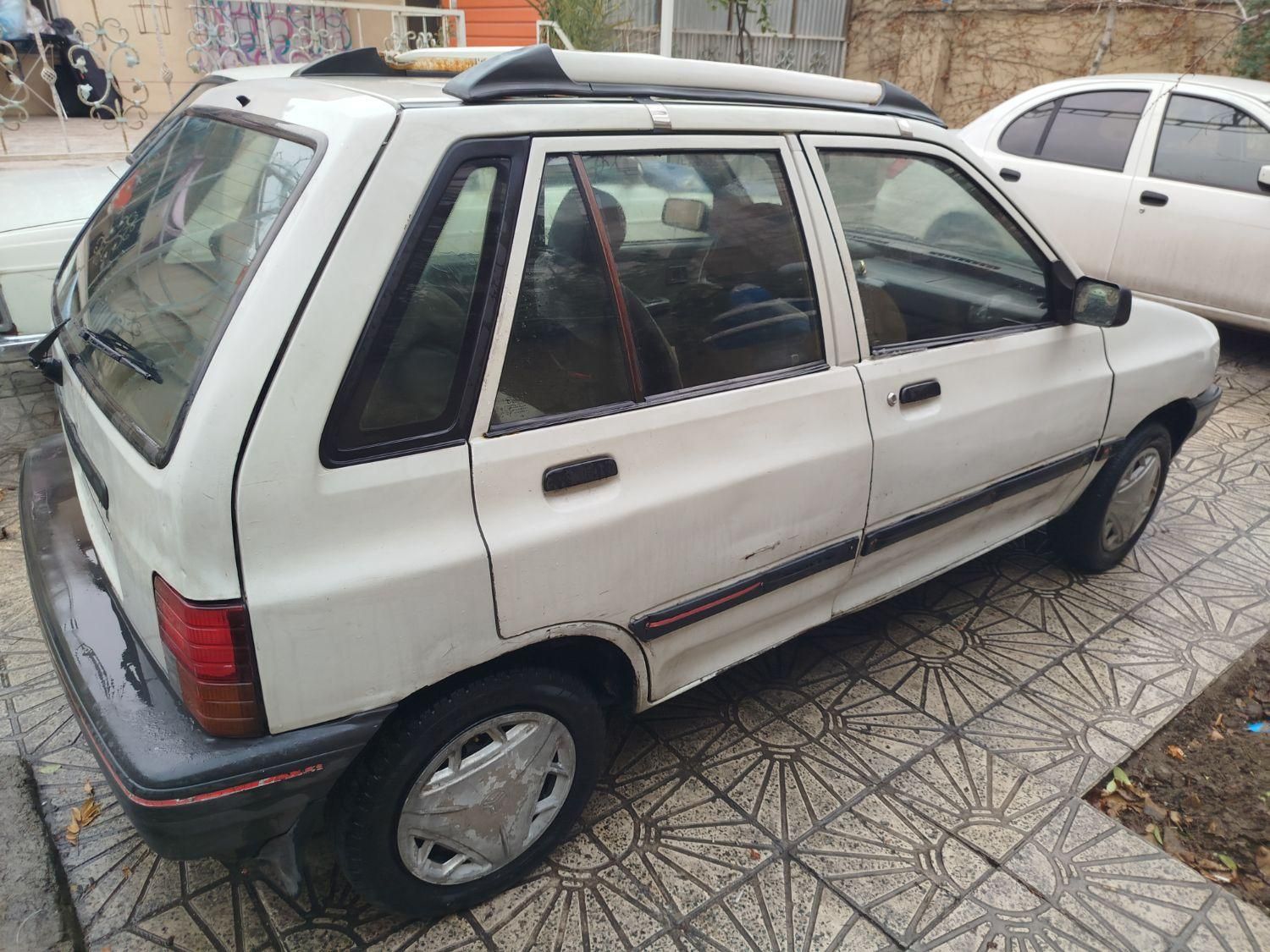 پراید 111 LX - 1378