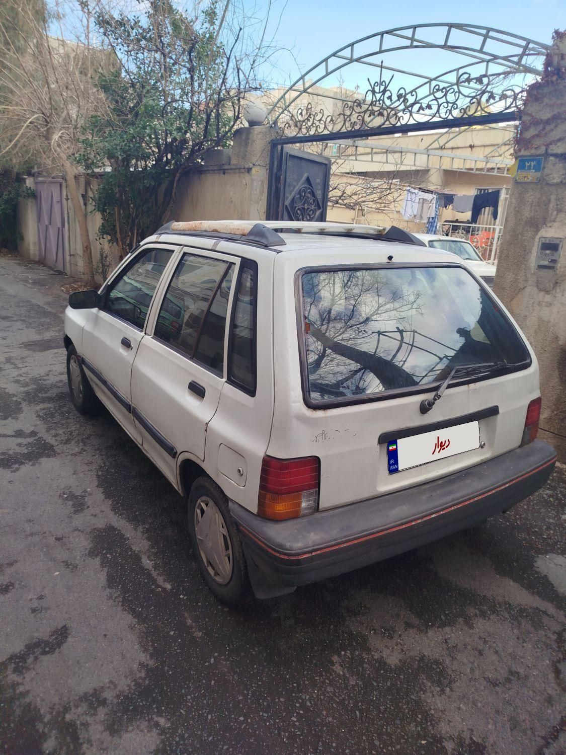 پراید 111 LX - 1378