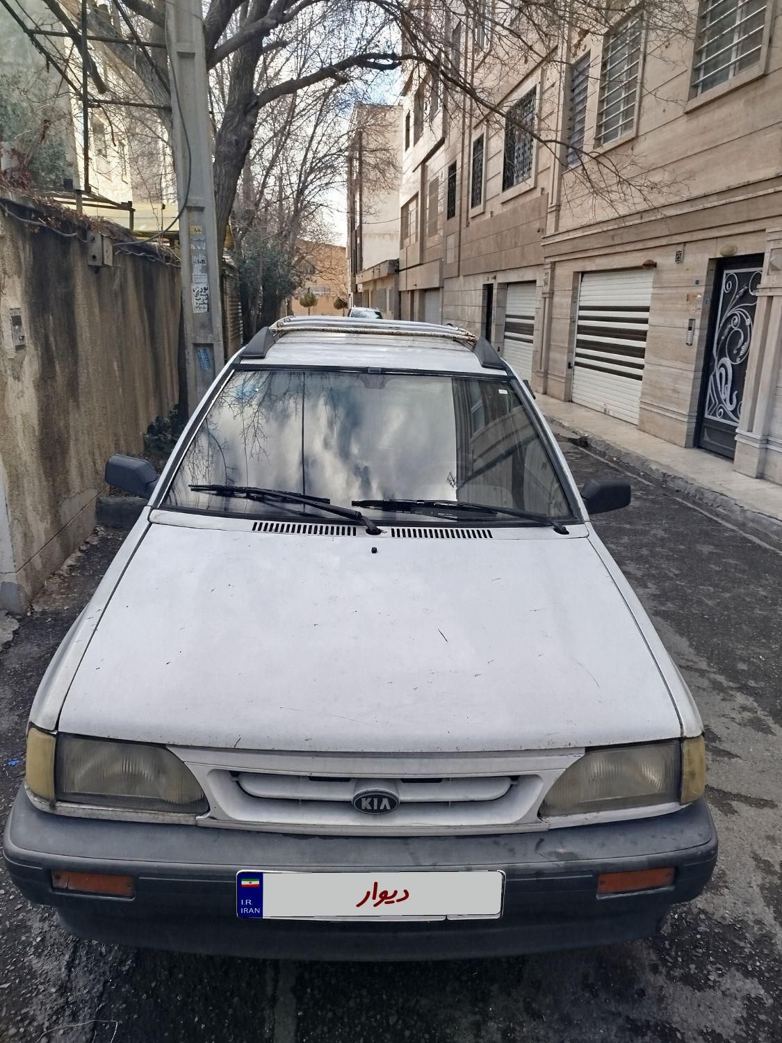 پراید 111 LX - 1378
