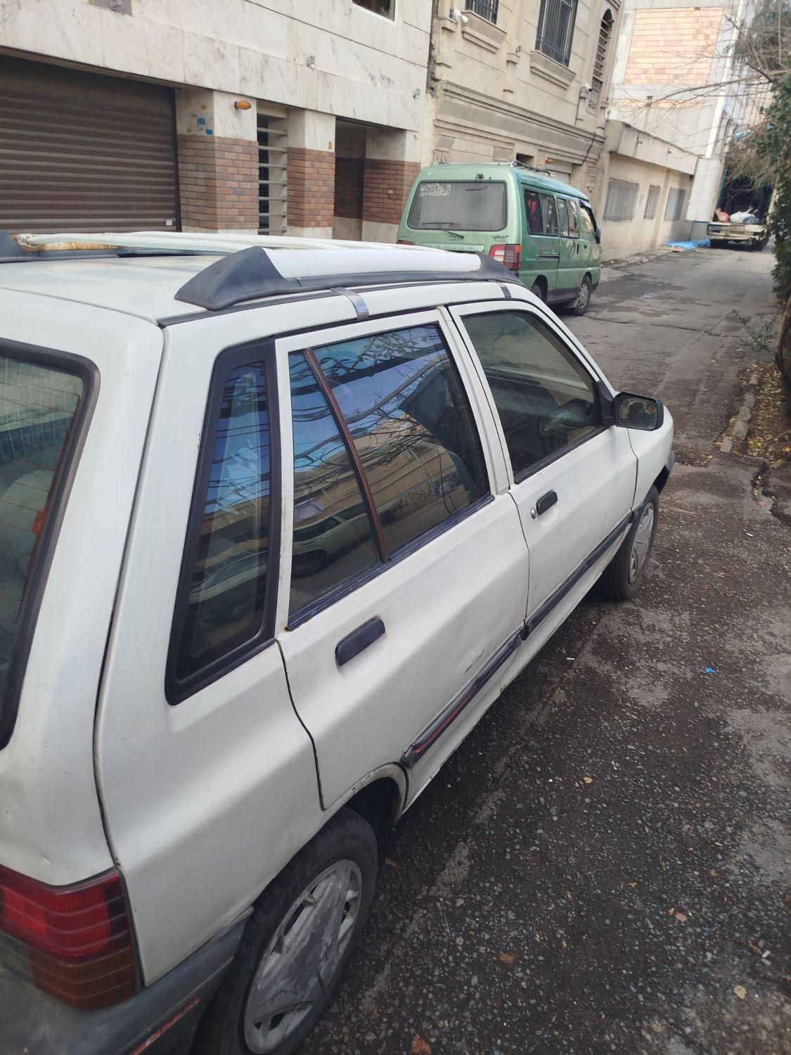 پراید 111 LX - 1378