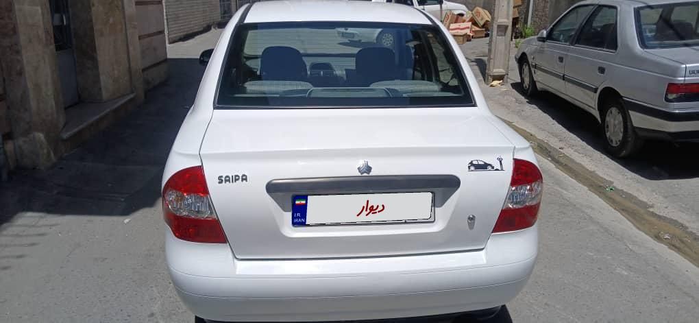تیبا صندوق دار SX - 1396