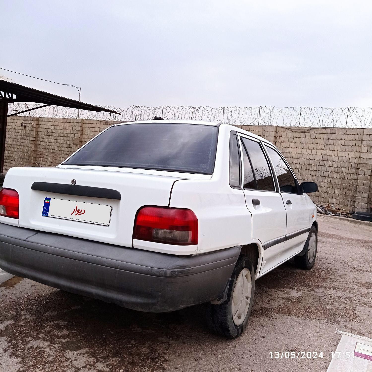 پراید 131 SL - 1390