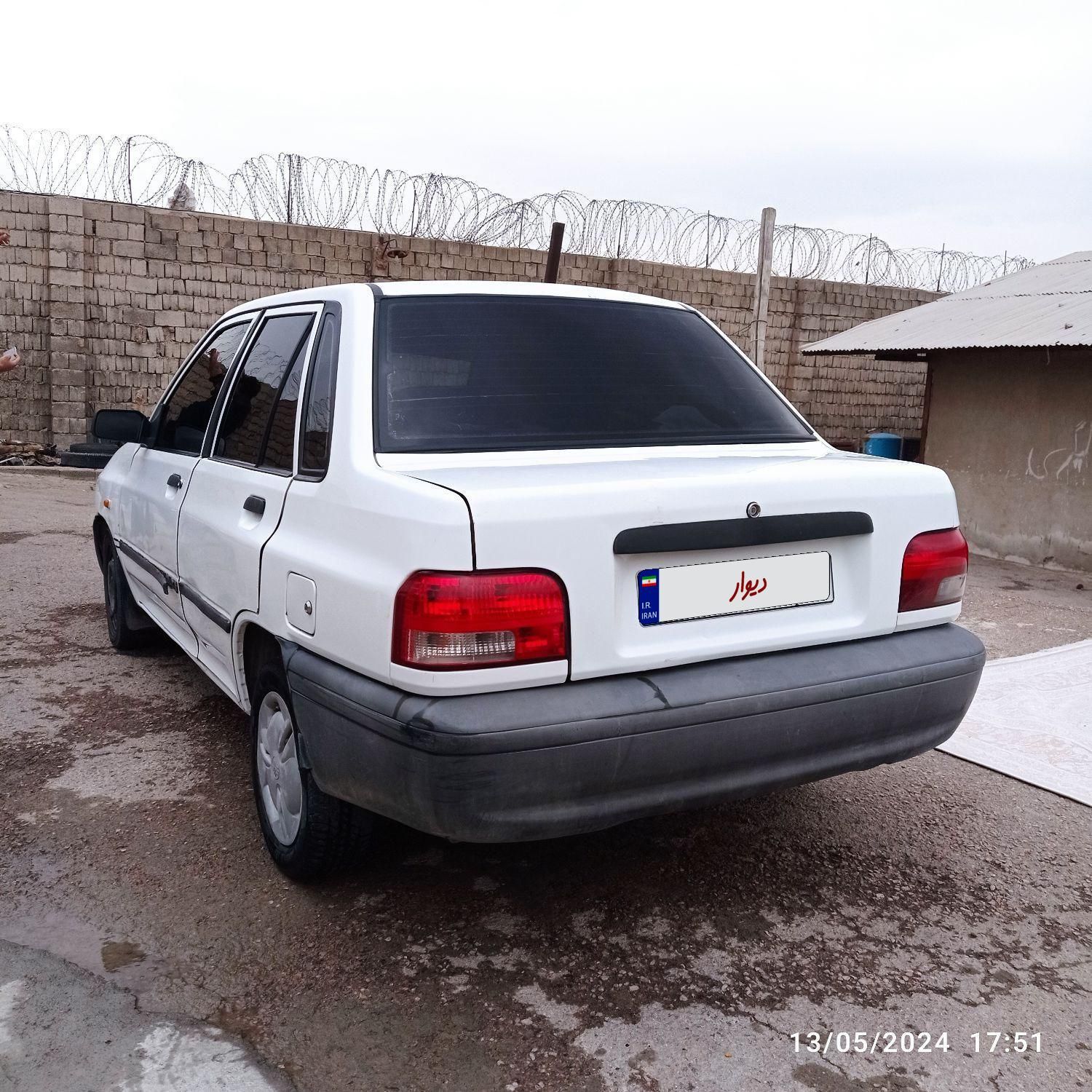 پراید 131 SL - 1390