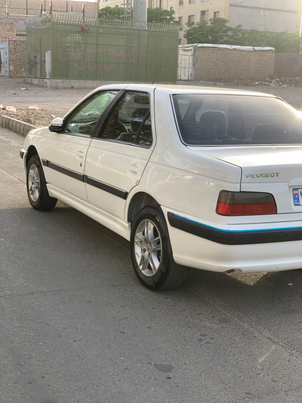 پژو پارس ELX-XU7P سفارشی - 1401