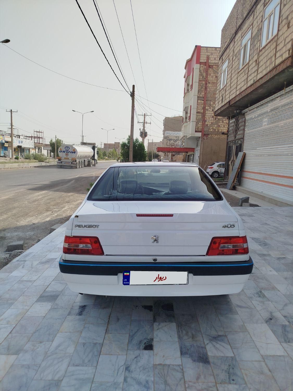 پژو 405 SLX بنزینی  XU7 - 1390