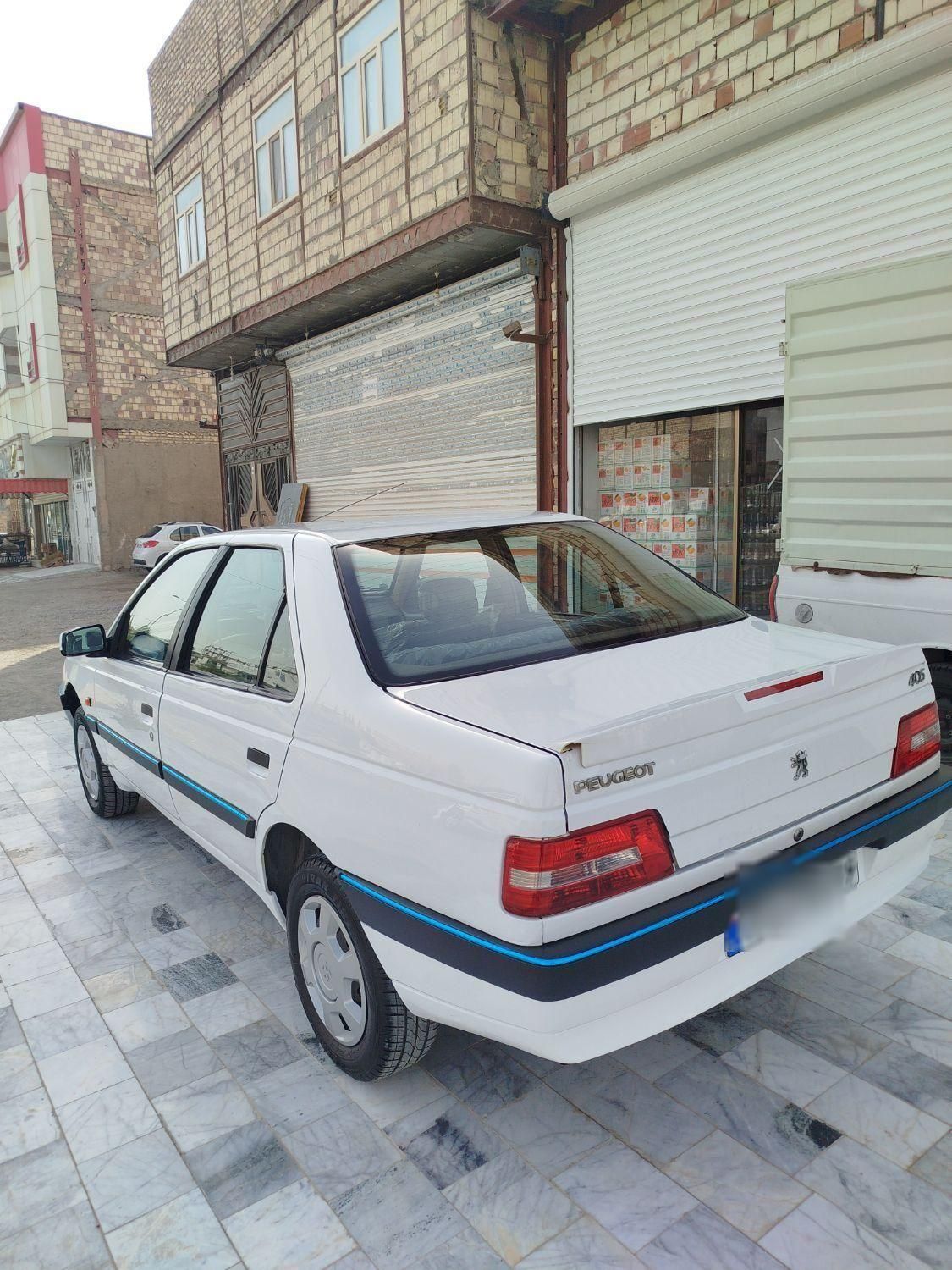 پژو 405 SLX بنزینی  XU7 - 1390