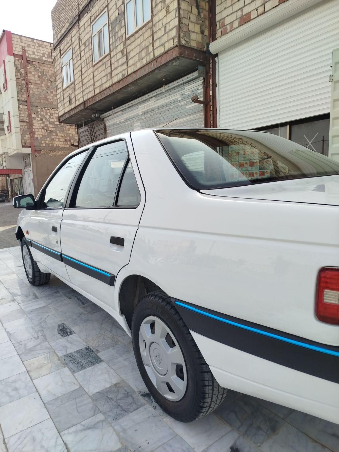 پژو 405 SLX بنزینی  XU7 - 1390