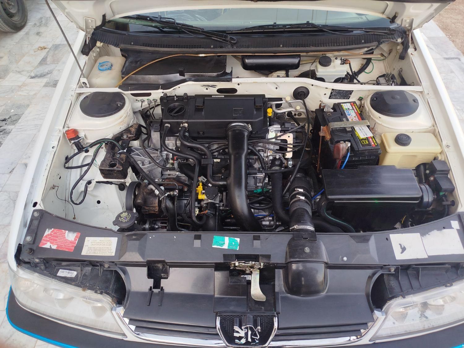 پژو 405 SLX بنزینی  XU7 - 1390