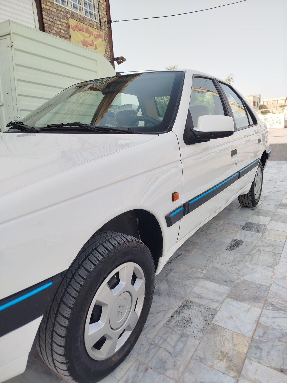 پژو 405 SLX بنزینی  XU7 - 1390