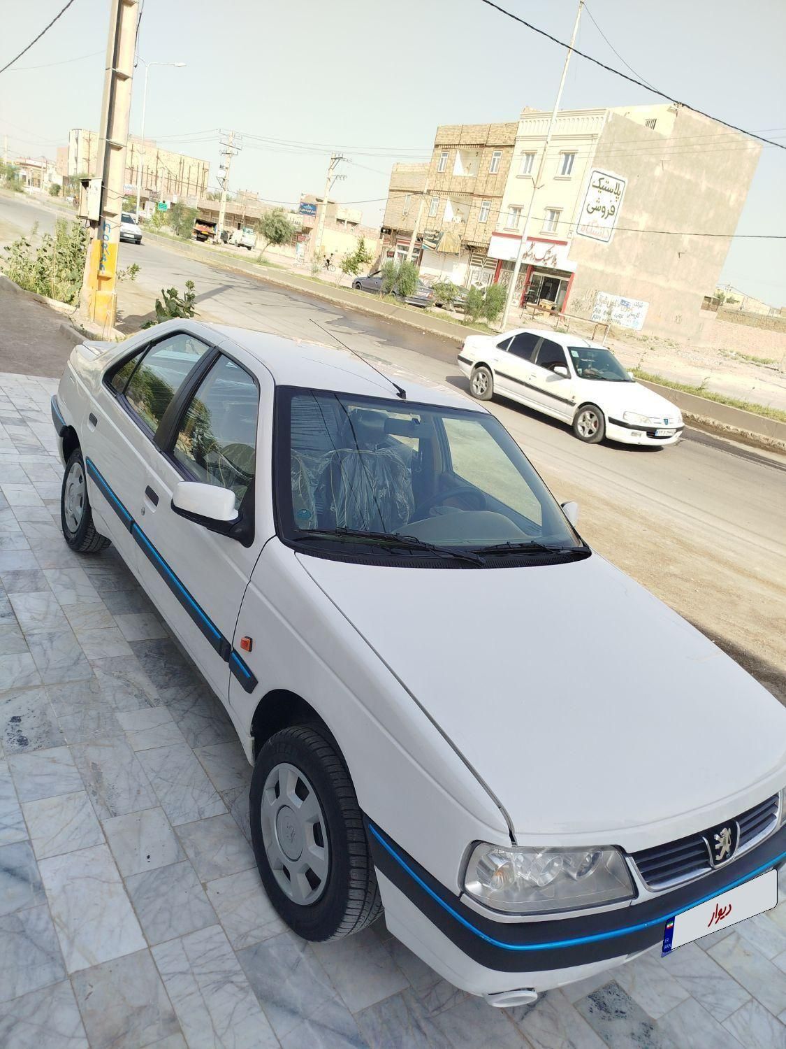 پژو 405 SLX بنزینی  XU7 - 1390