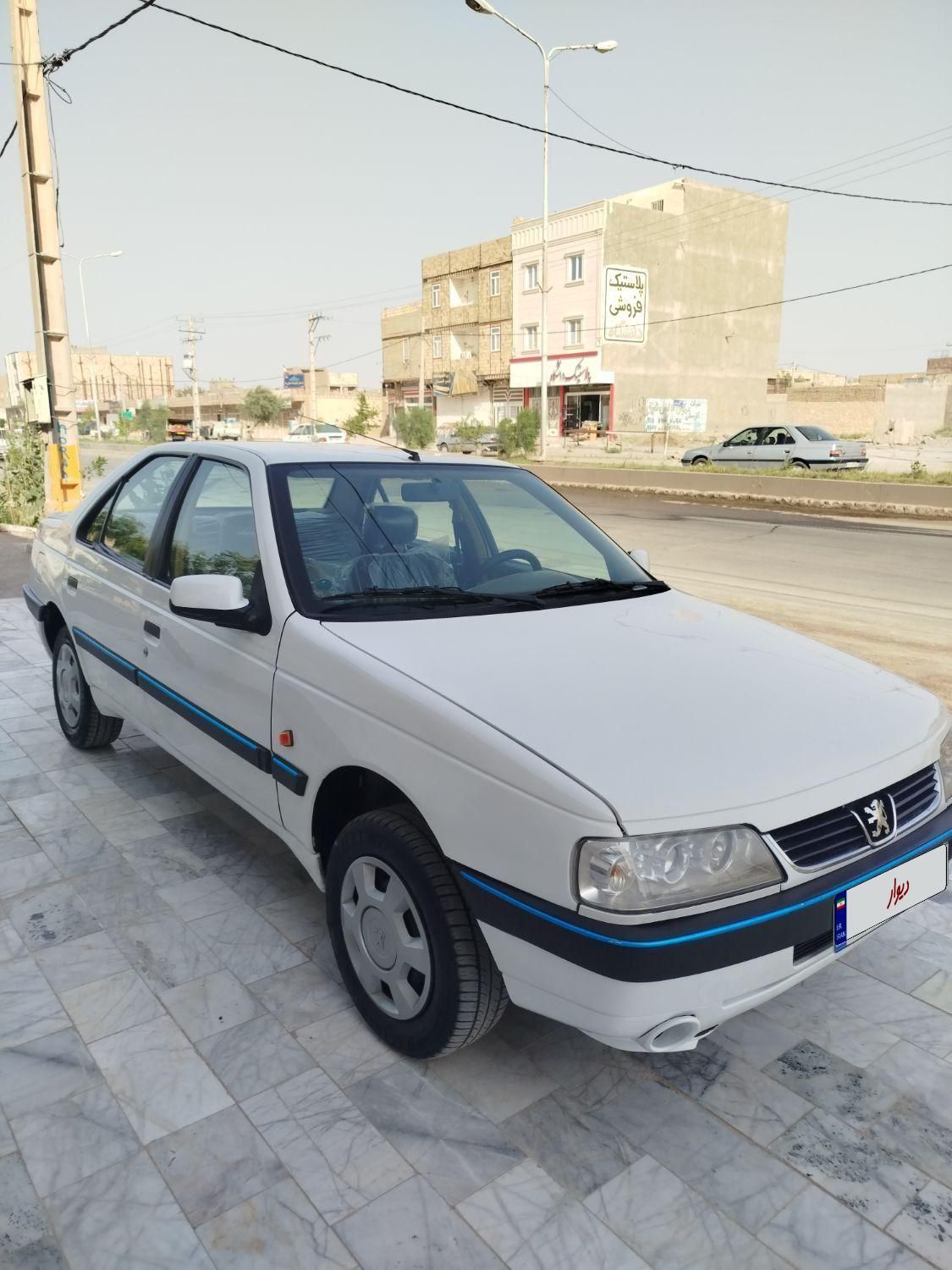 پژو 405 SLX بنزینی  XU7 - 1390