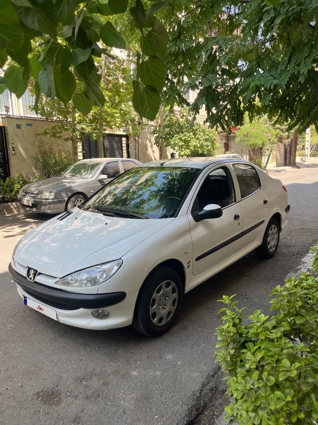 پژو 206 SD v8 - 1391