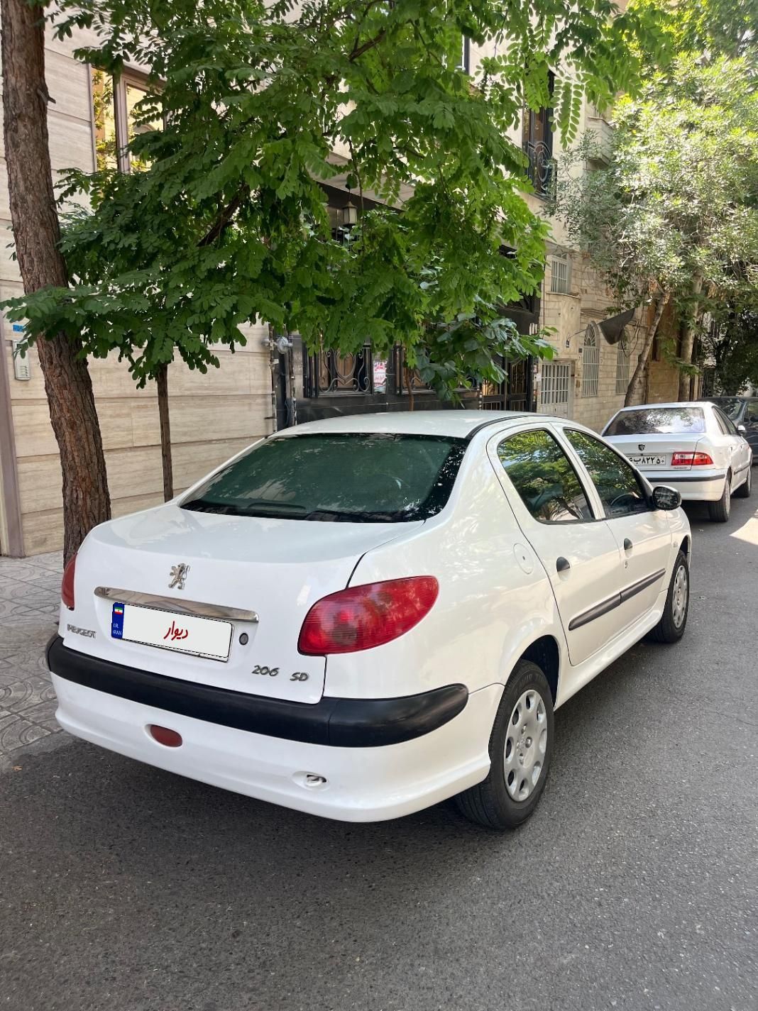 پژو 206 SD v8 - 1391