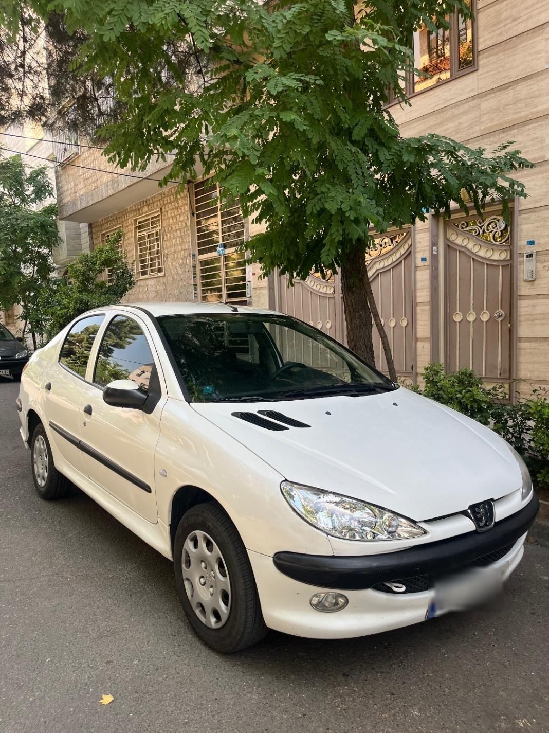 پژو 206 SD v8 - 1391