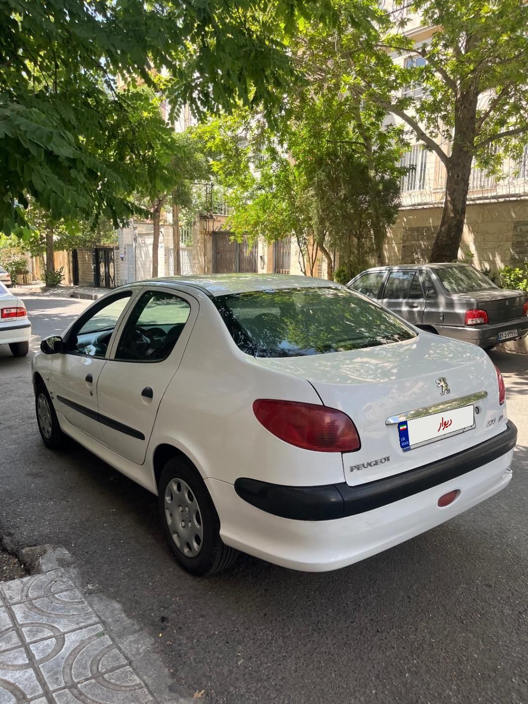 پژو 206 SD v8 - 1391