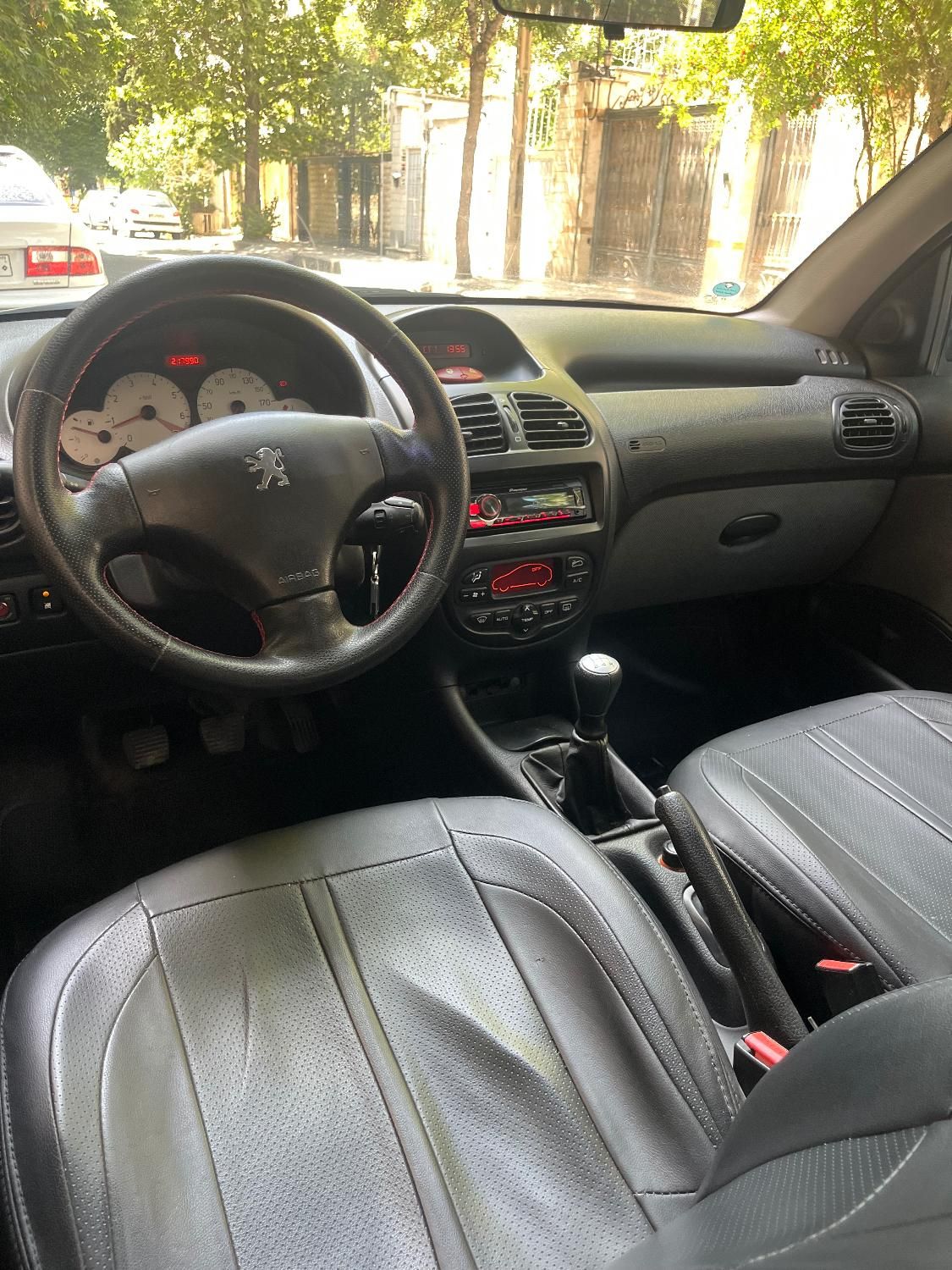 پژو 206 SD v8 - 1391
