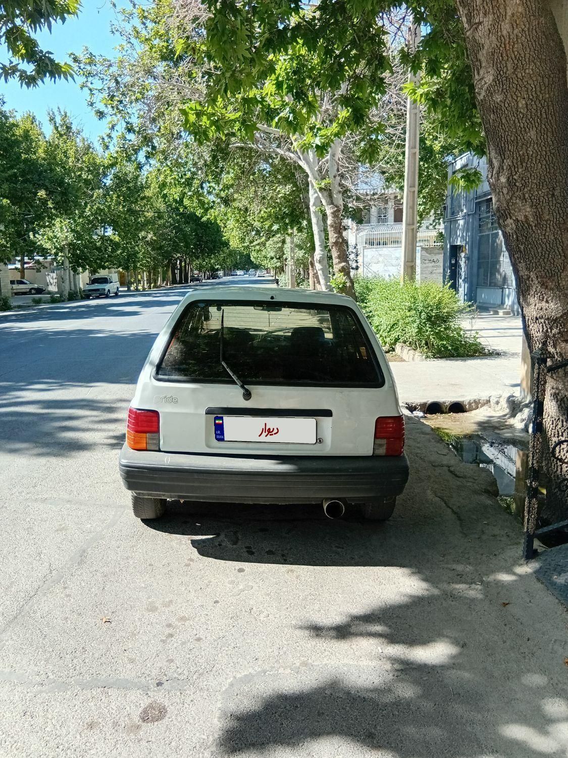 پراید 111 LX - 1376