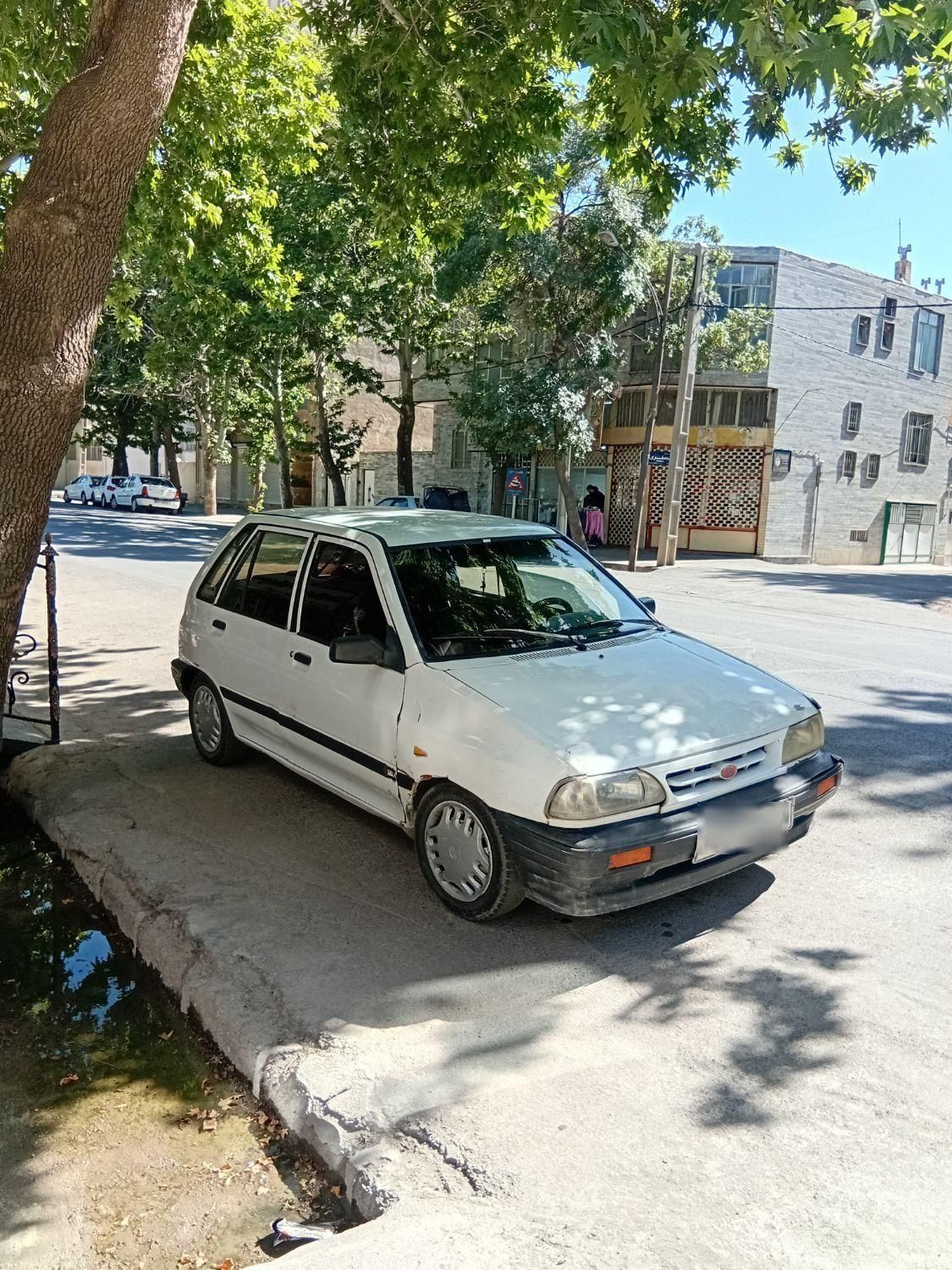 پراید 111 LX - 1376