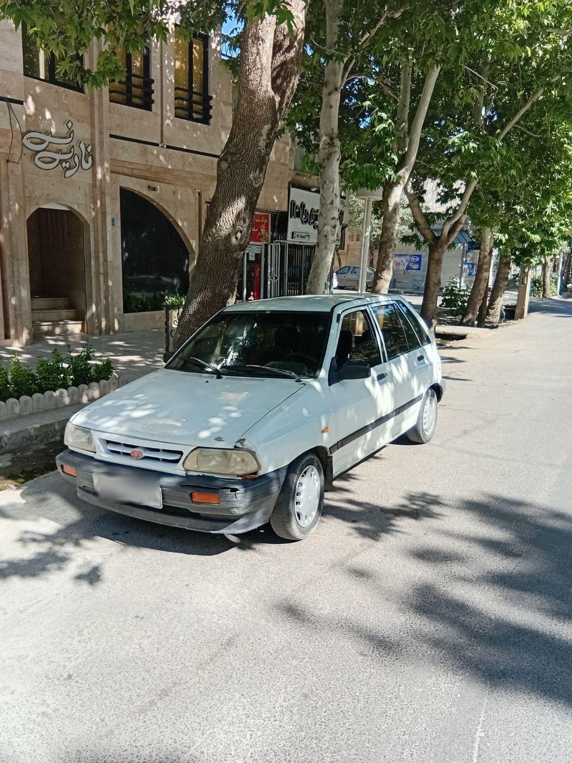 پراید 111 LX - 1376