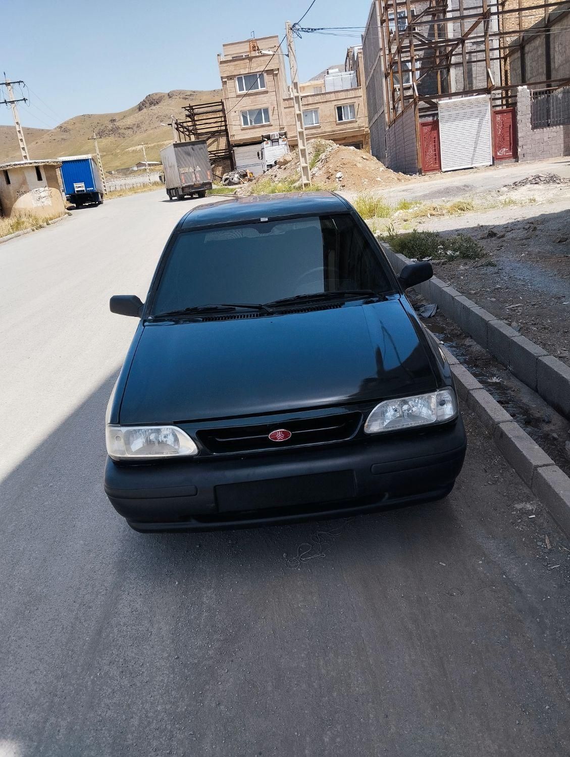 پراید صبا دنده‌ای - 1382