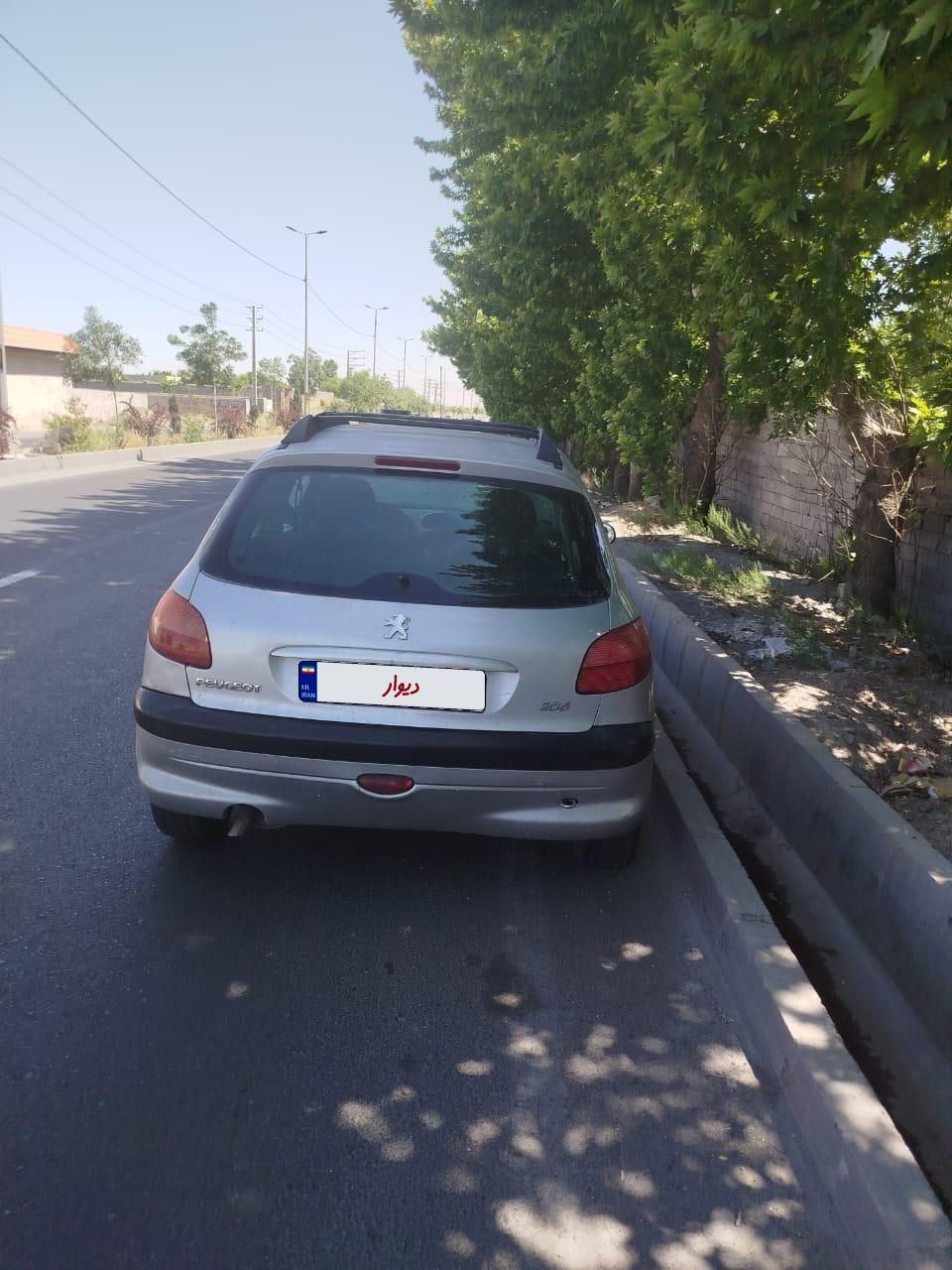 پژو 206 تیپ 2 - 1383