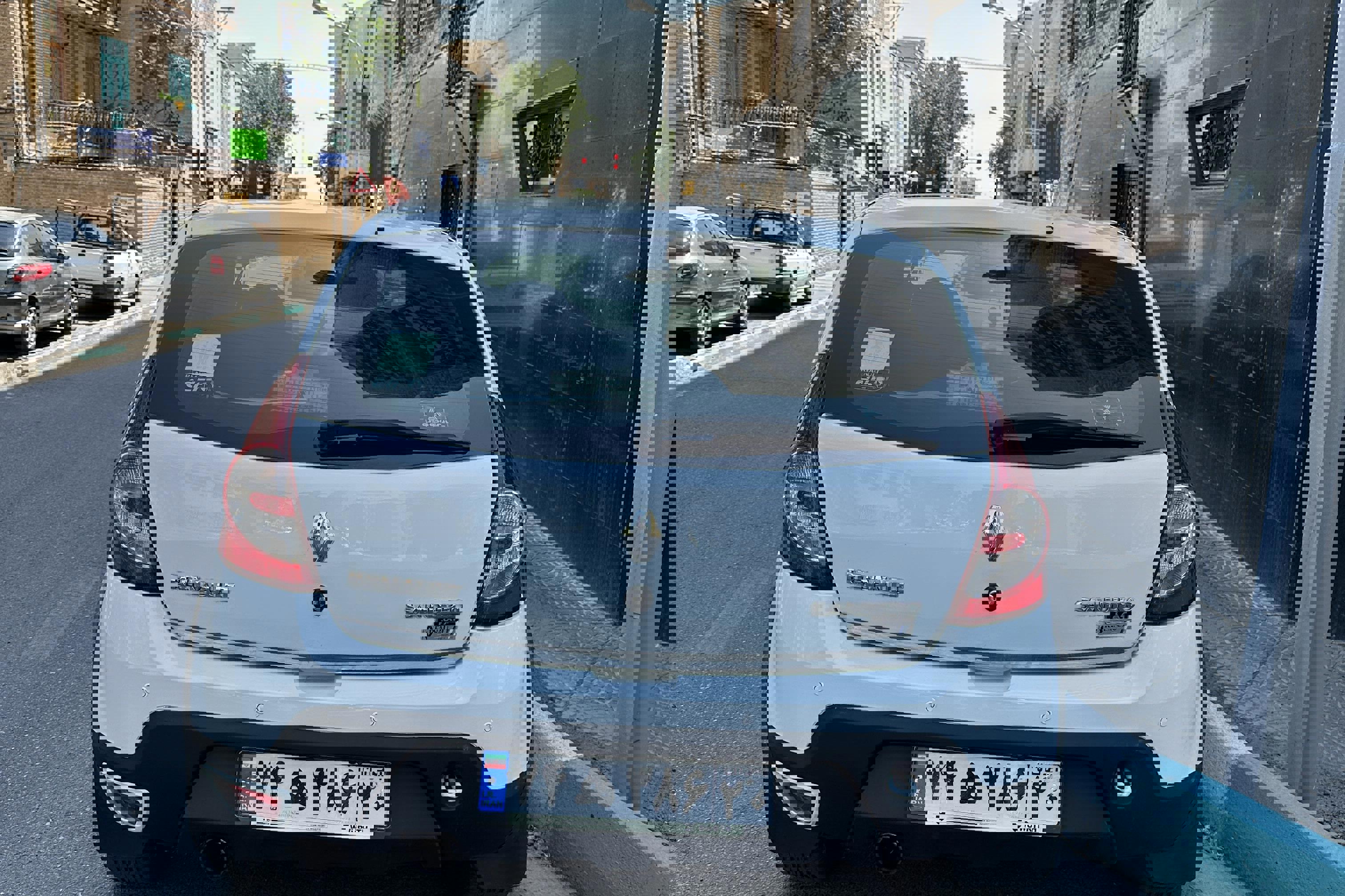 رنو ساندرو دنده‌ای گیربکس JHQ - 1396