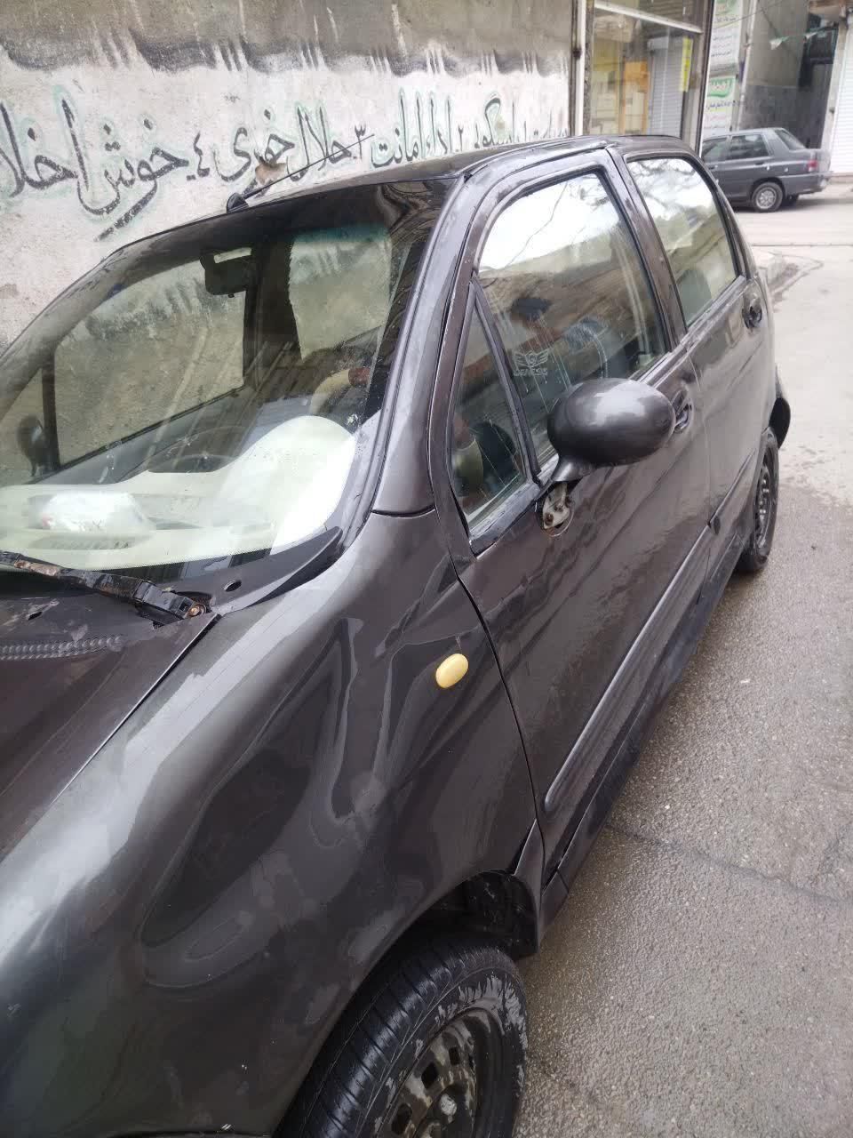 ام وی ام 110 سه سیلندر - 2010