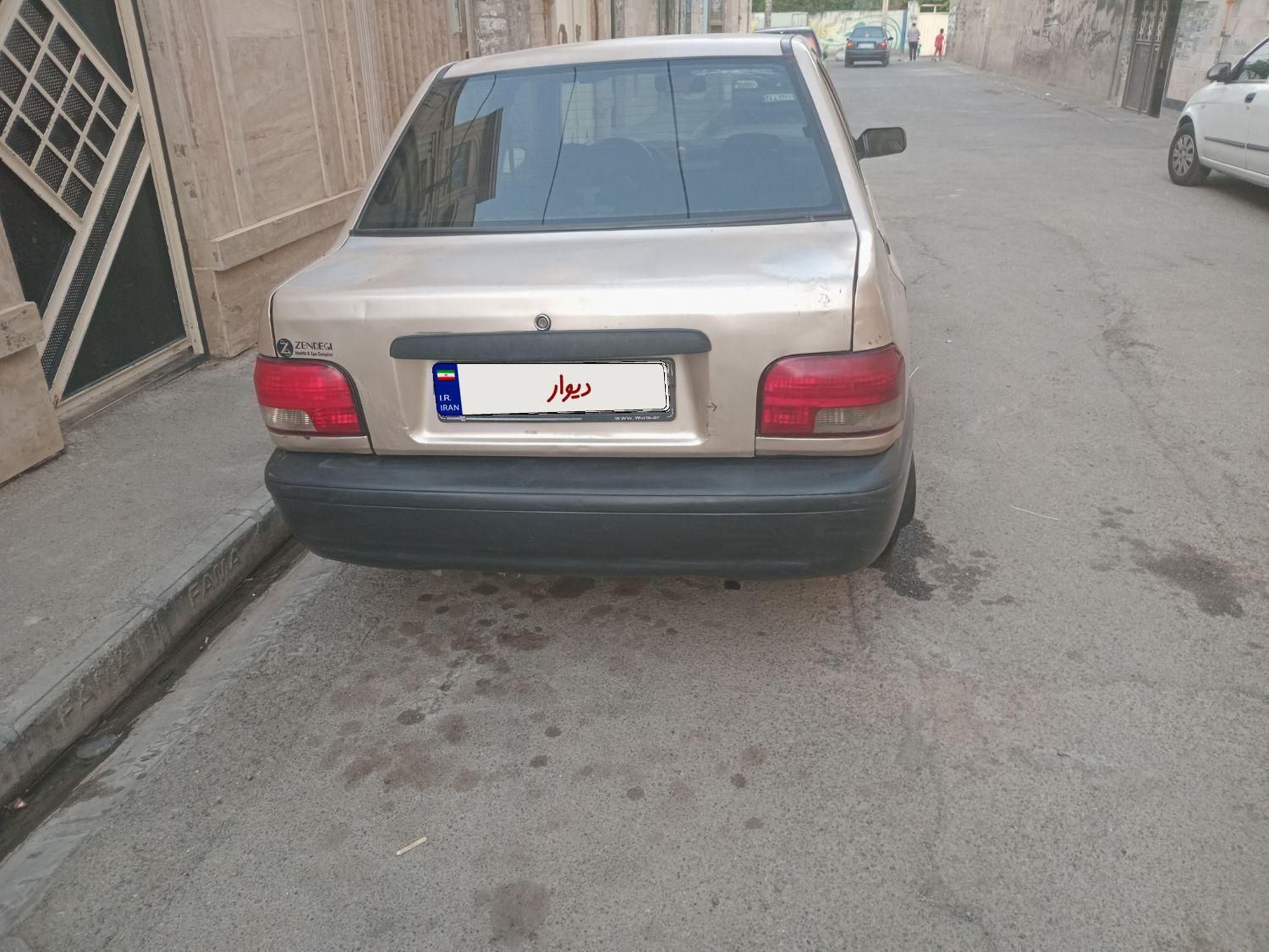 خودرو پراید، صبا آگهی ann_18121927