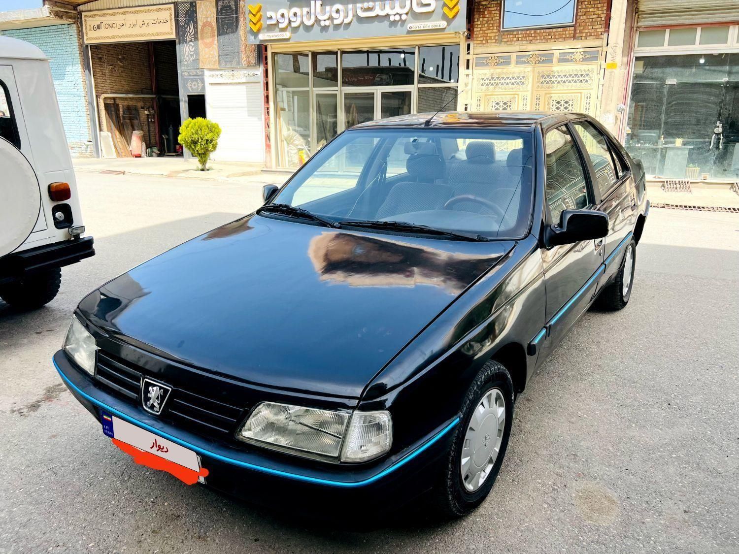 پژو 405 GLX - 1382