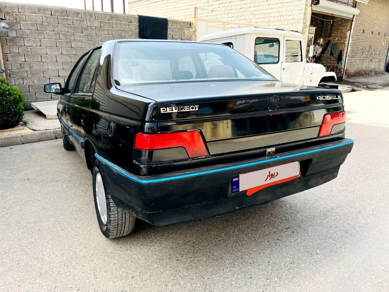 پژو 405 GLX - 1382