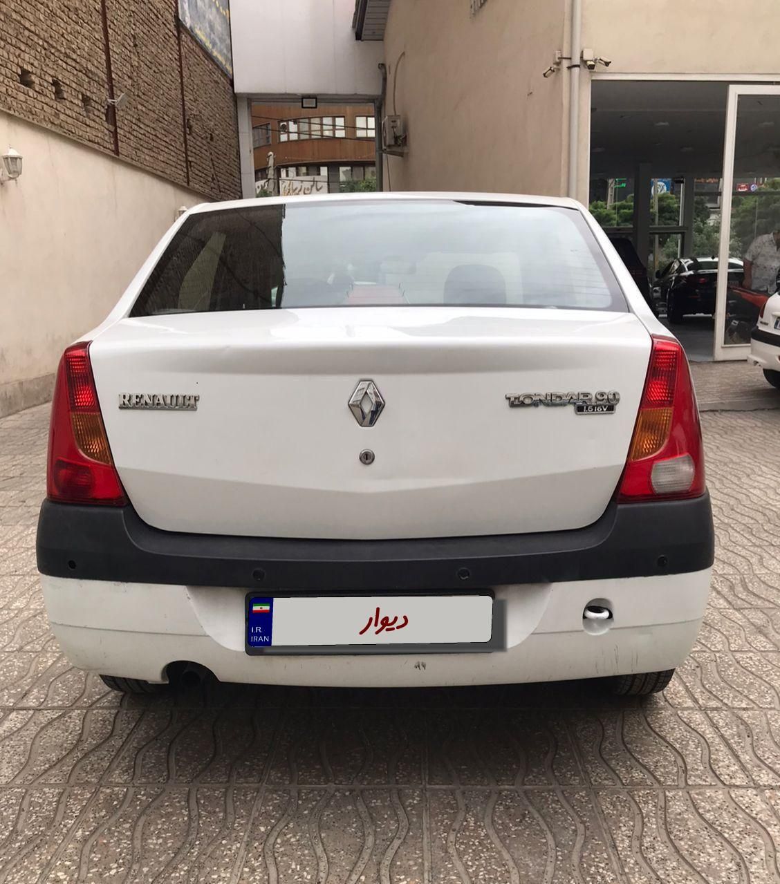 رنو تندر 90 E1 - 1389