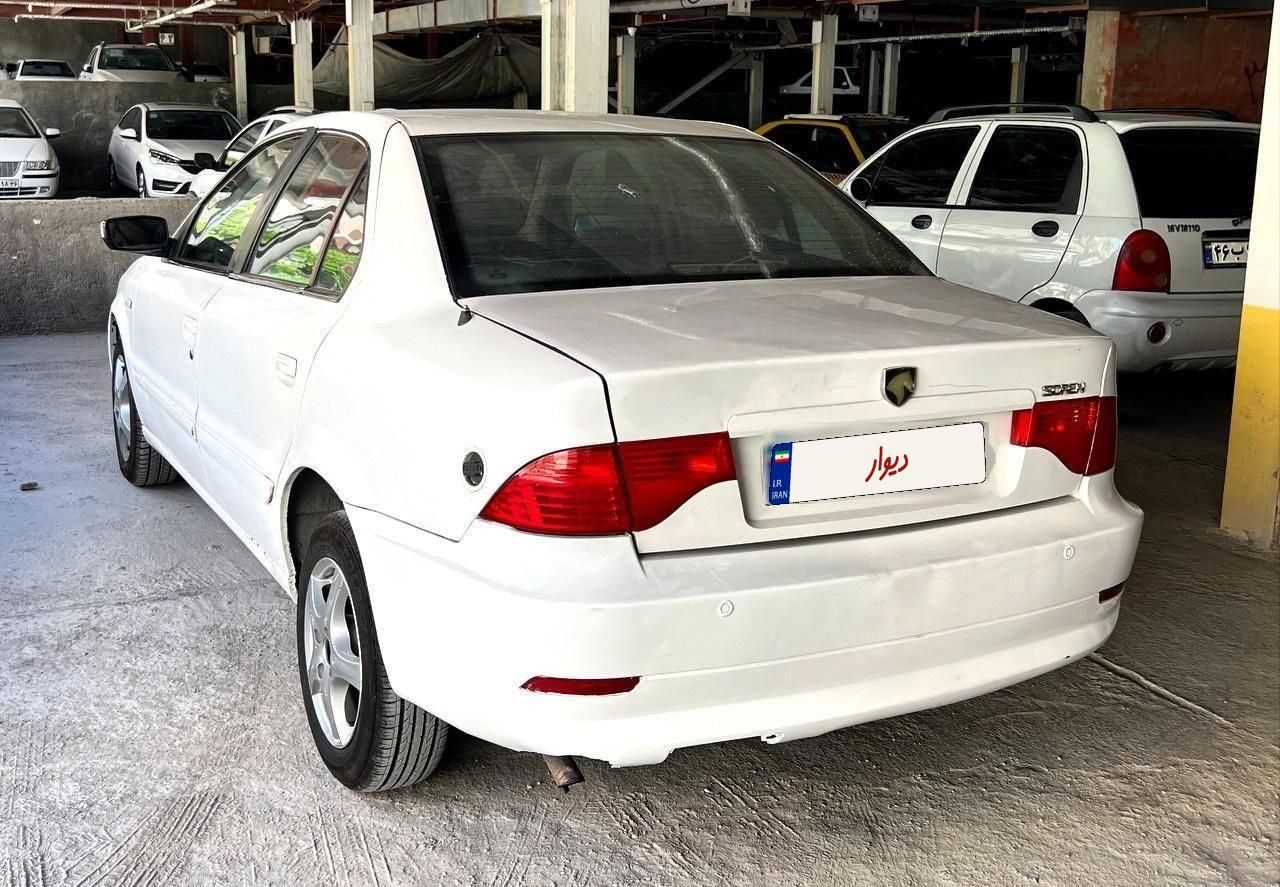 سمند LX XU7 - 1386