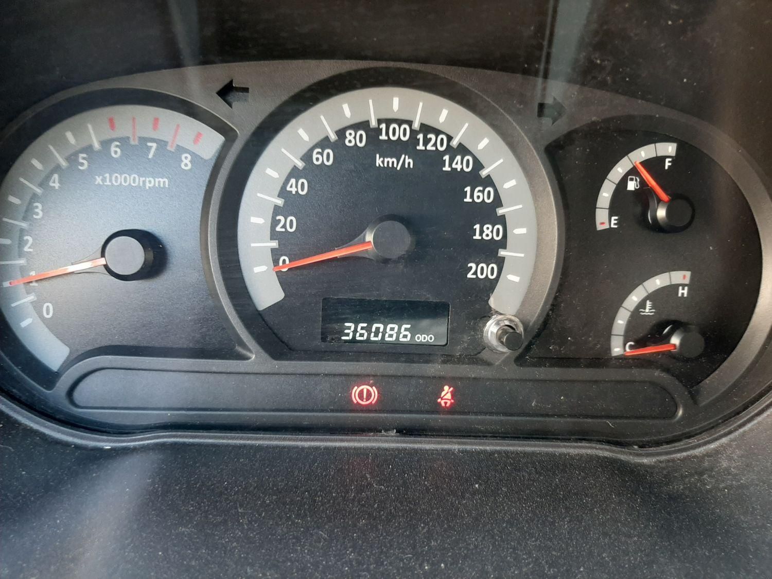 تیبا 2 EX - 1399