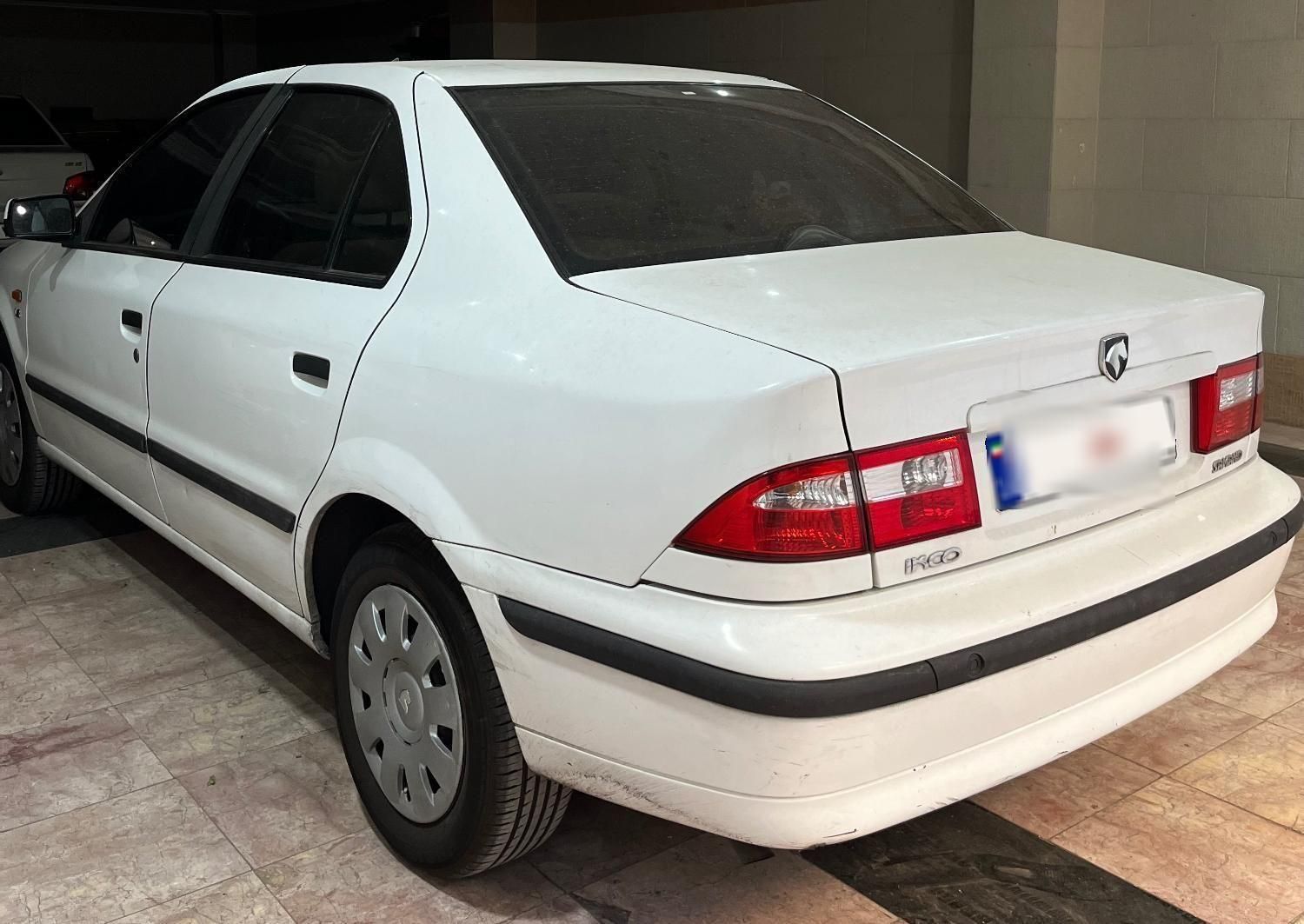 سمند LX XU7 - 1395
