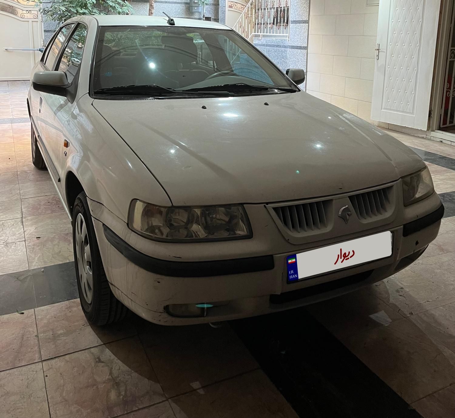 سمند LX XU7 - 1395
