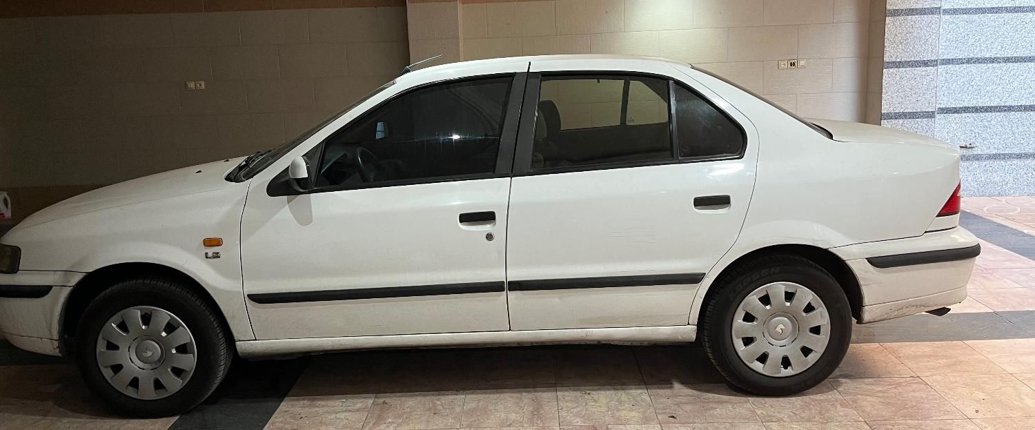 سمند LX XU7 - 1395
