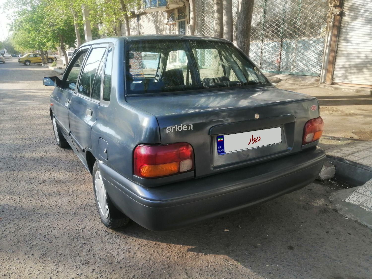 پراید صبا دنده‌ای - 1378