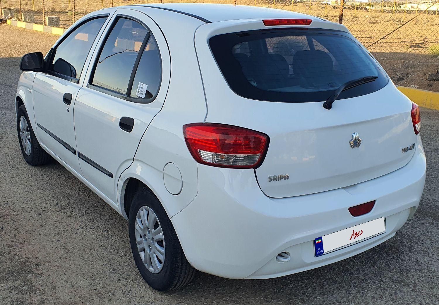 تیبا 2 EX - 1395