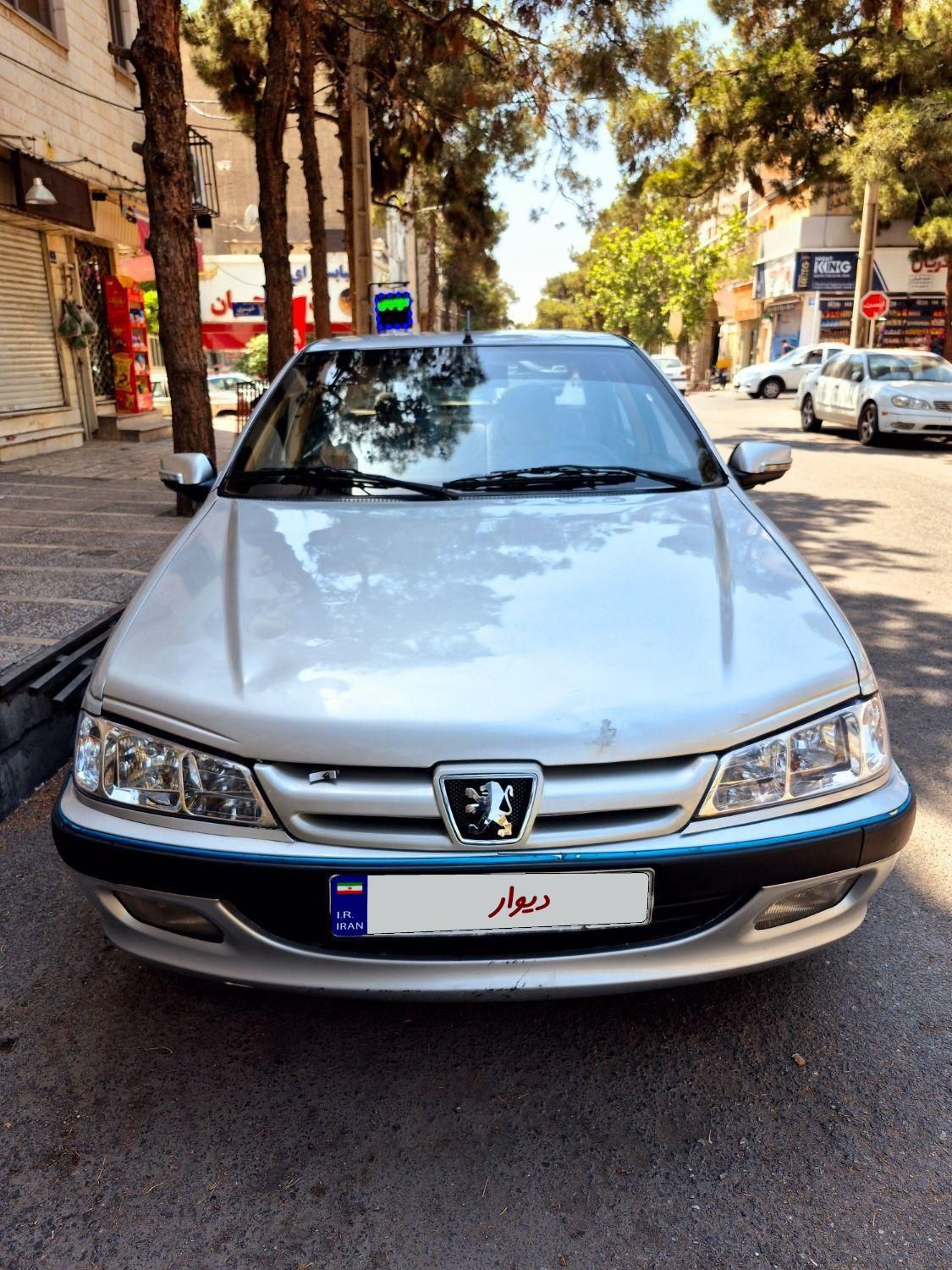 پژو پارس XU7ساده - 1390