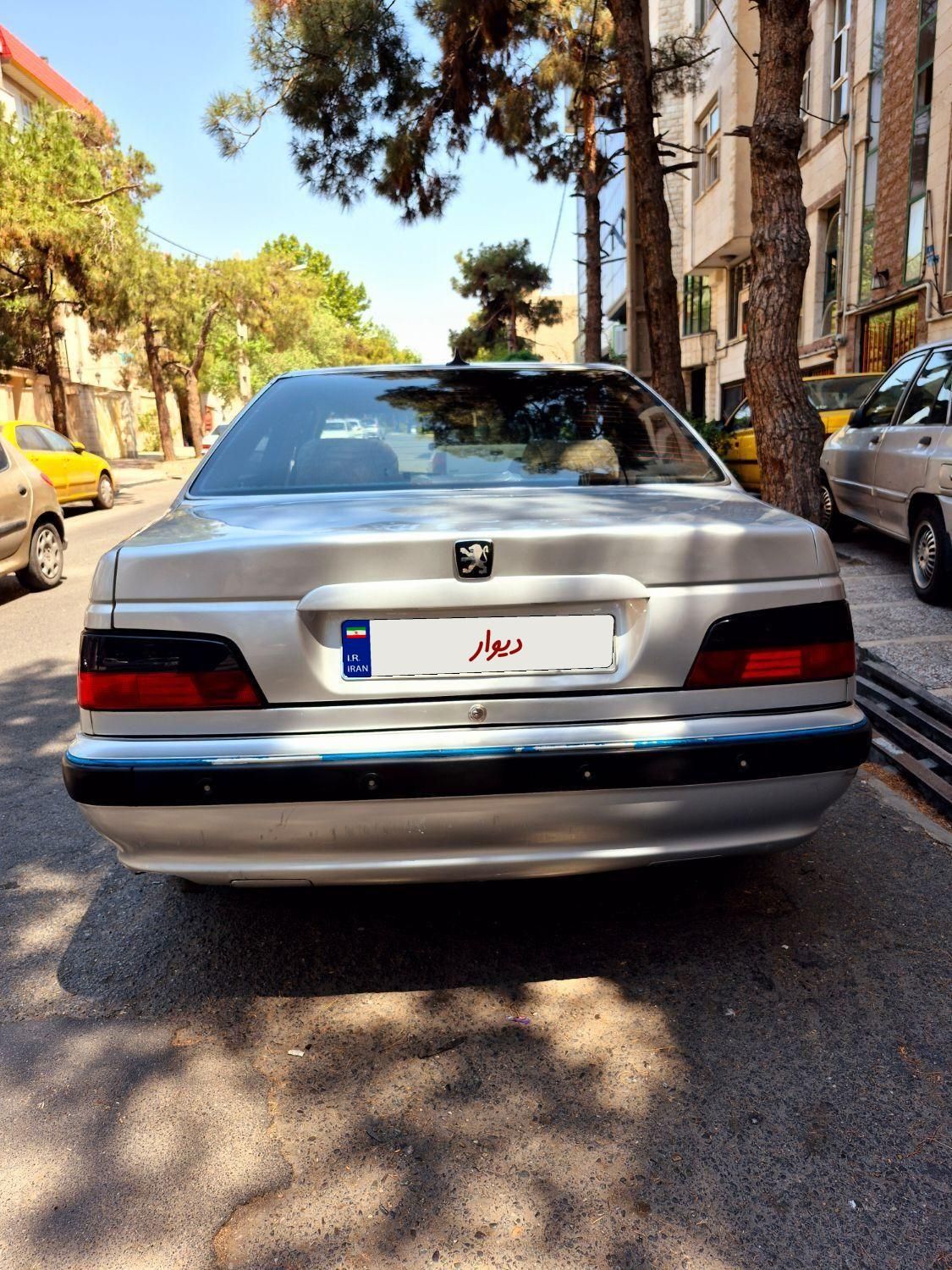 پژو پارس XU7ساده - 1390