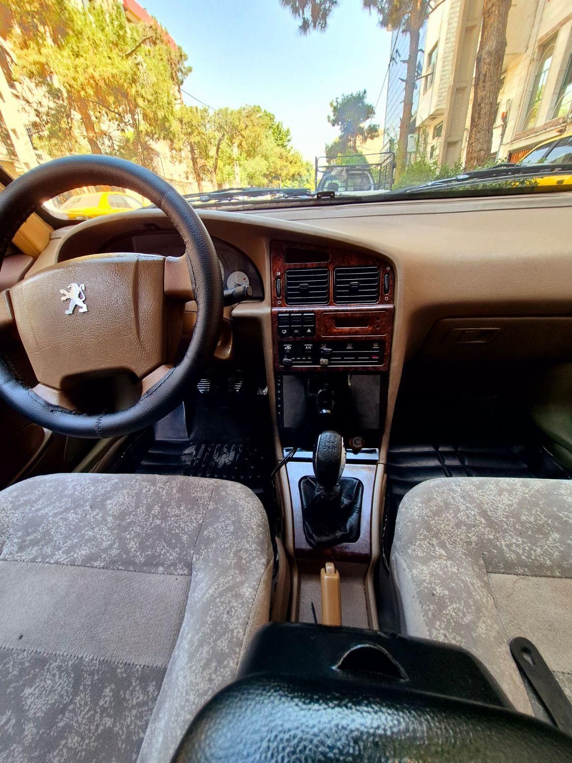 پژو پارس XU7ساده - 1390