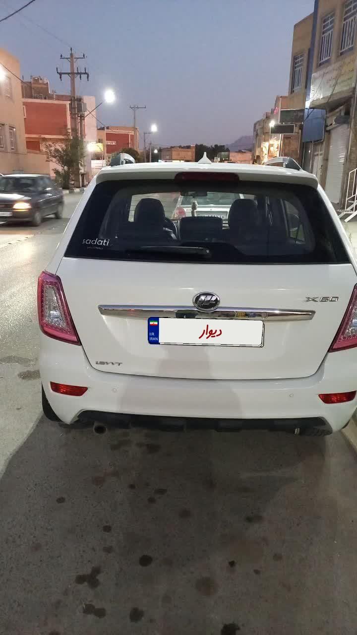 لیفان X60 دنده‌ای - 2014