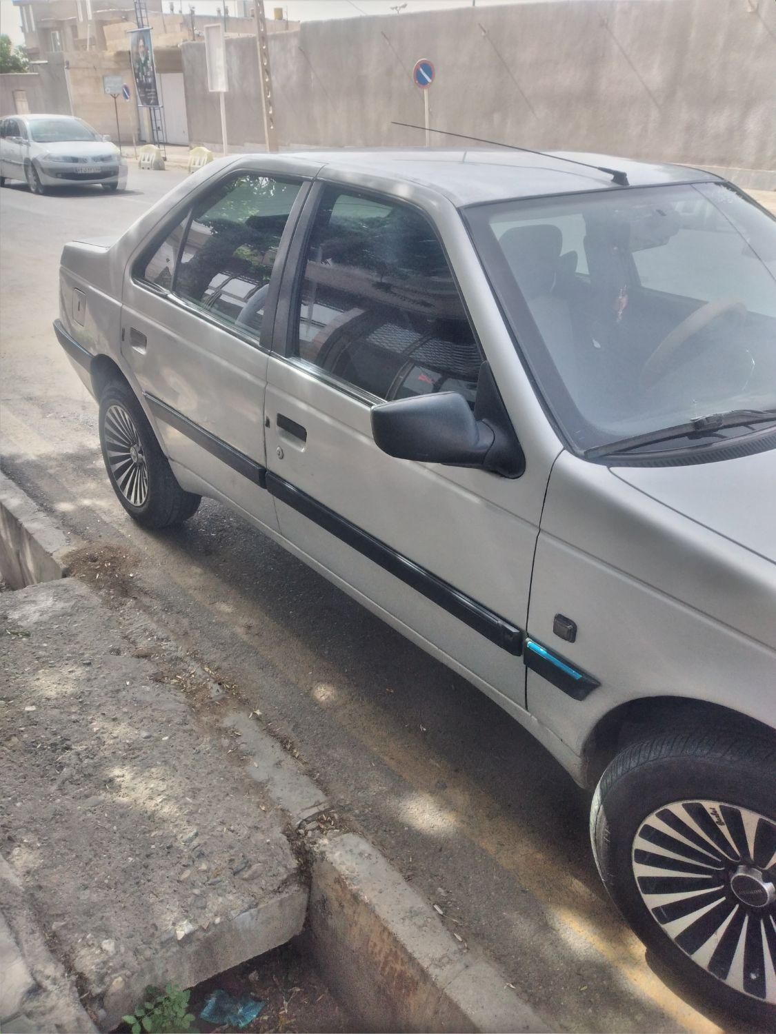پژو 405 GLX - دوگانه سوز - 1385