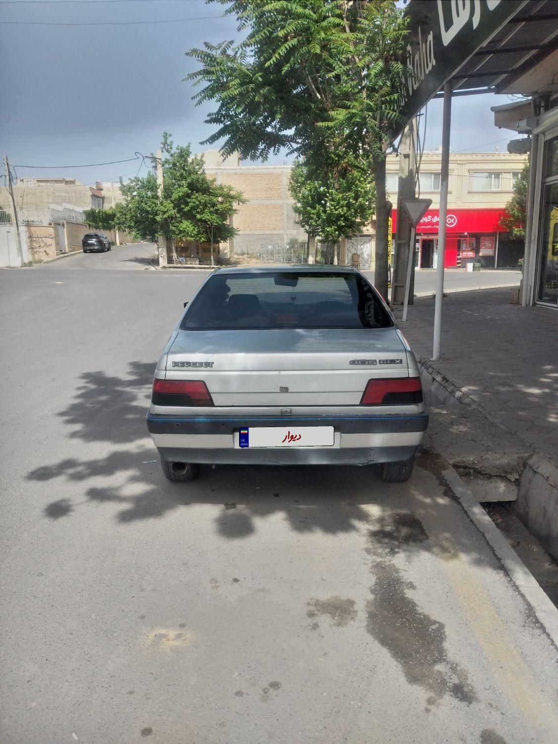 پژو 405 GLX - دوگانه سوز - 1385