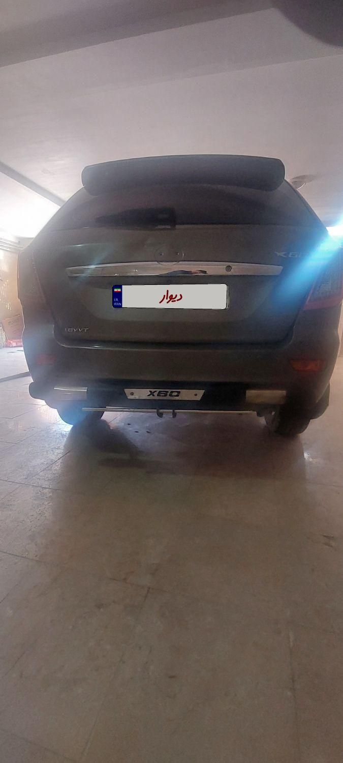 لیفان X60 دنده‌ای - 2014