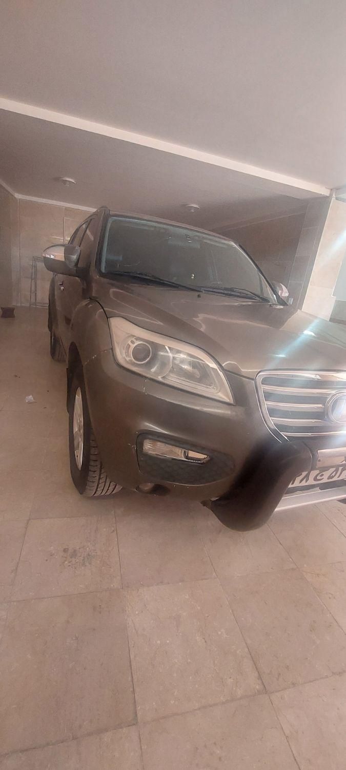 لیفان X60 دنده‌ای - 2014