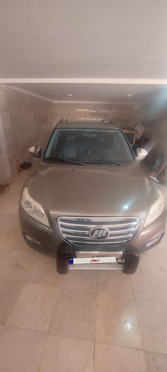 لیفان X60 دنده‌ای - 2014