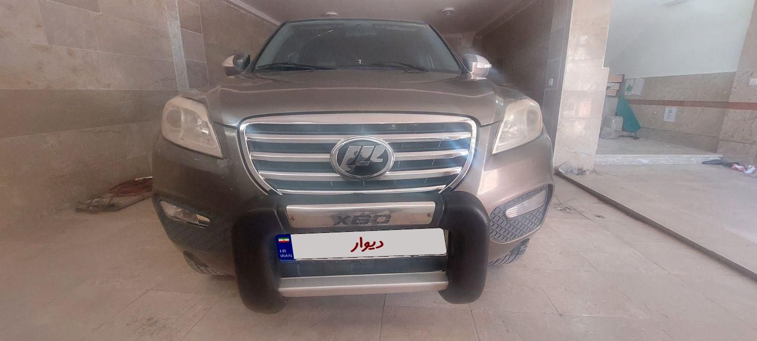 لیفان X60 دنده‌ای - 2014