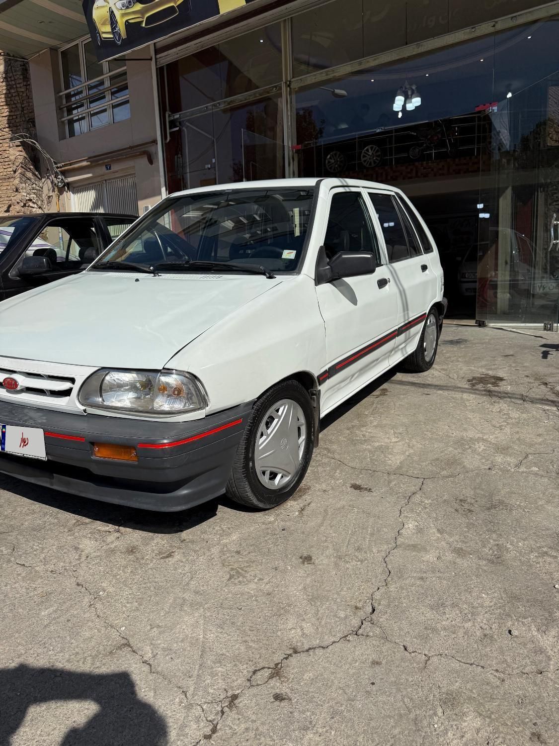 پراید 111 LX - 1378