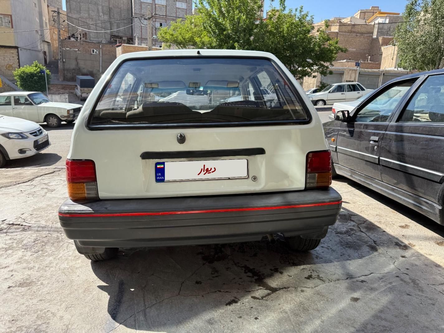 پراید 111 LX - 1378